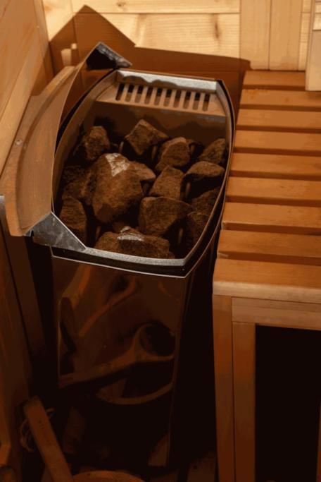Sigma Sauna Nest Aten Exteriör bild